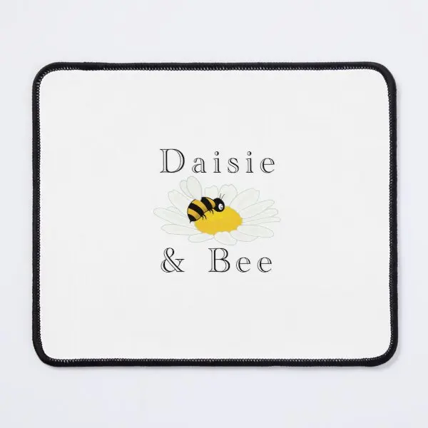 

Daisie And Bee Mouse Pad Table Printing Keyboard Mens Anime Carpet Gamer Play Desk Mat Computer Mousepad Gaming PC
