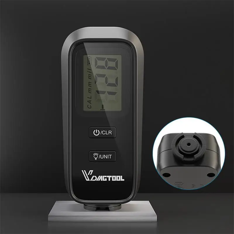 

Coating Thickness Gauge Vdiagtool Automotive Vc100 Backlight Lcd Car Accessories Film Thickness Meter Universial Digital Manual