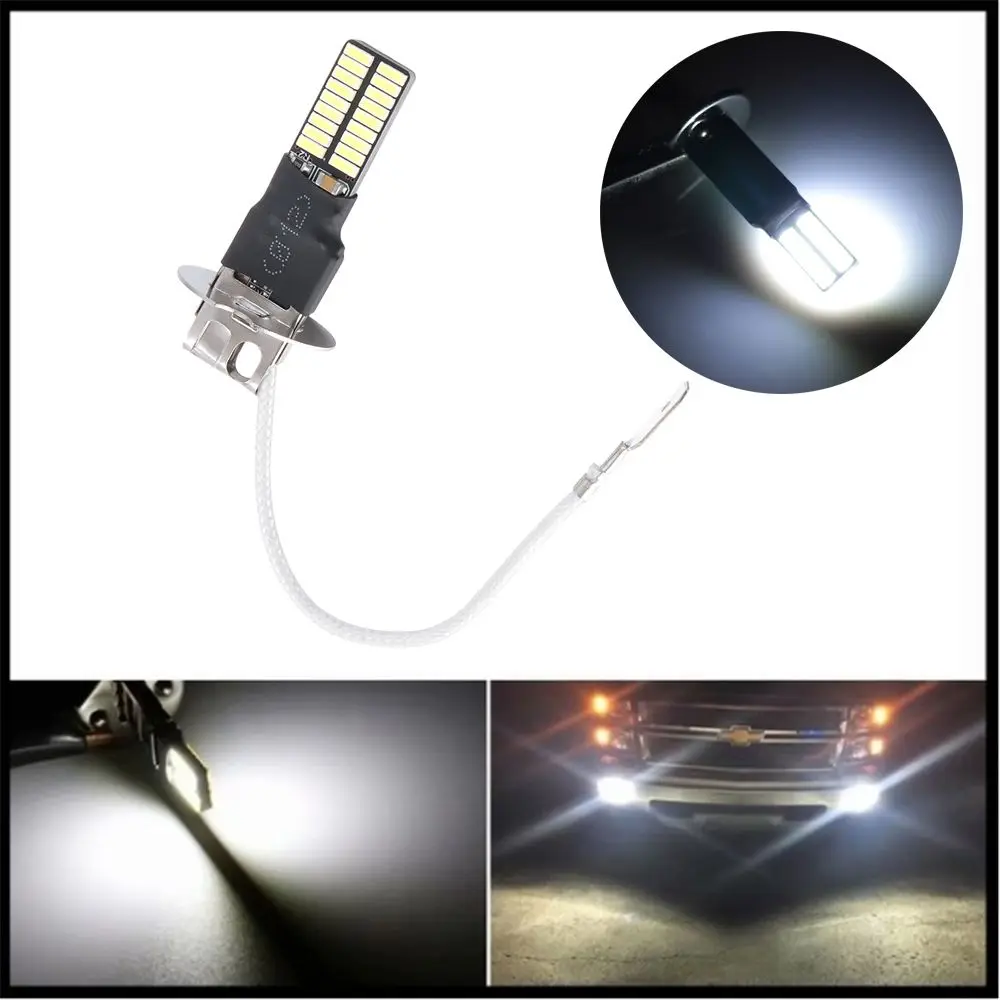 1 шт., Автомобильные противотуманные фасветильник 4014 36SMD 12 в 6000K