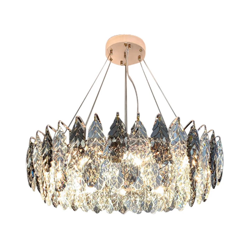 Новинка 2022 роскошная хрустальная люстра для гостиной простая современная