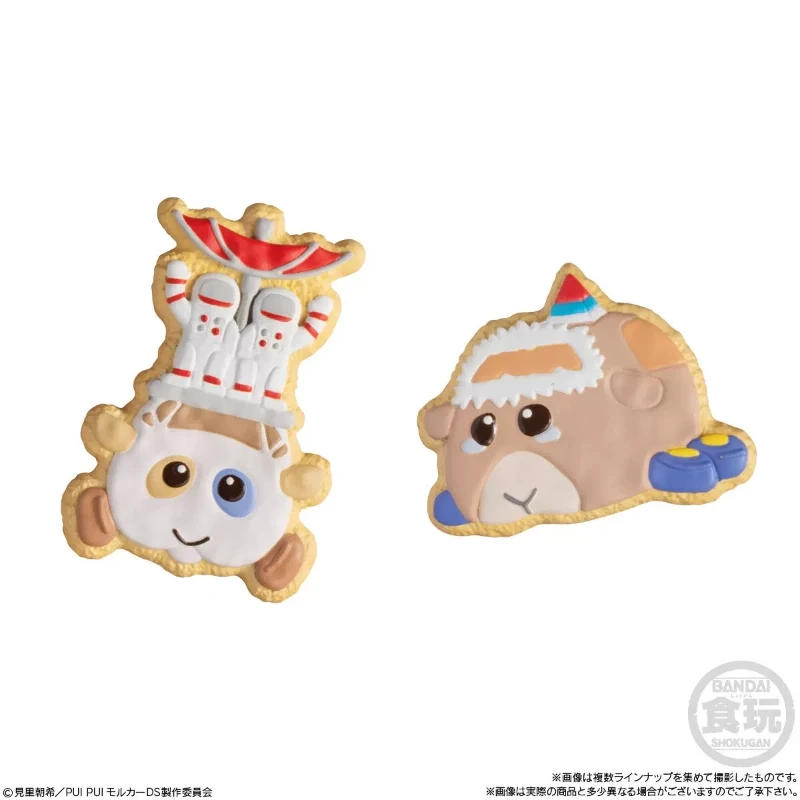 Фото В наличии: Оригинальный декоративный магнит на холодильник Bandai Pui Pui Molcar Guinea Pig Cookie Vol.3 (серия Candy Toy) для взрослых коллекционеров №4