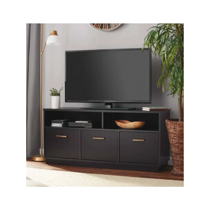 

Mainstays 3-Door TV Stand Console for TVs up to 50", Blackwood Finish