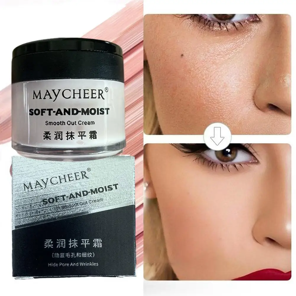 

New Face Primer Makeup Base 15ml Invisible Pore Smooths Oil-Control Lines Make Up Fine Lines Pore Smooth Fine Cream Oil-con M0I0