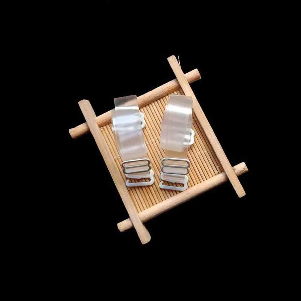 Бюстгальтер Прозрачный матовый с регулируемыми лямками ширина 1 2 см пара