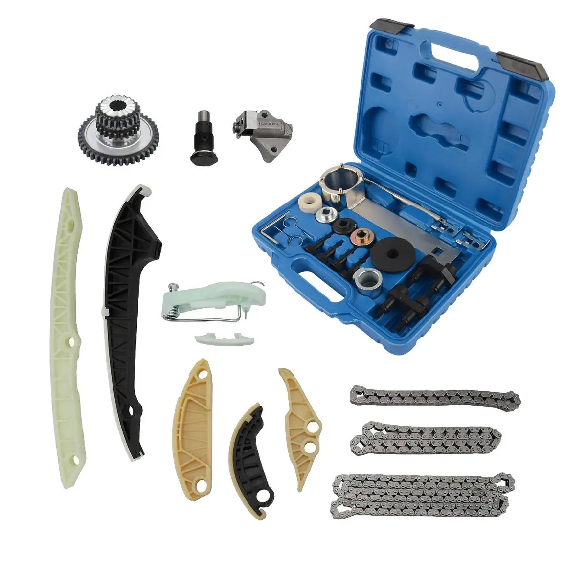 AP01 Timing Chain Repair Tool Kit For VW DOHC Volkswagen Jetta GTI Golf A4 Q5 1.8L 2.0L 06H109467L 06H109507N 06H109509L