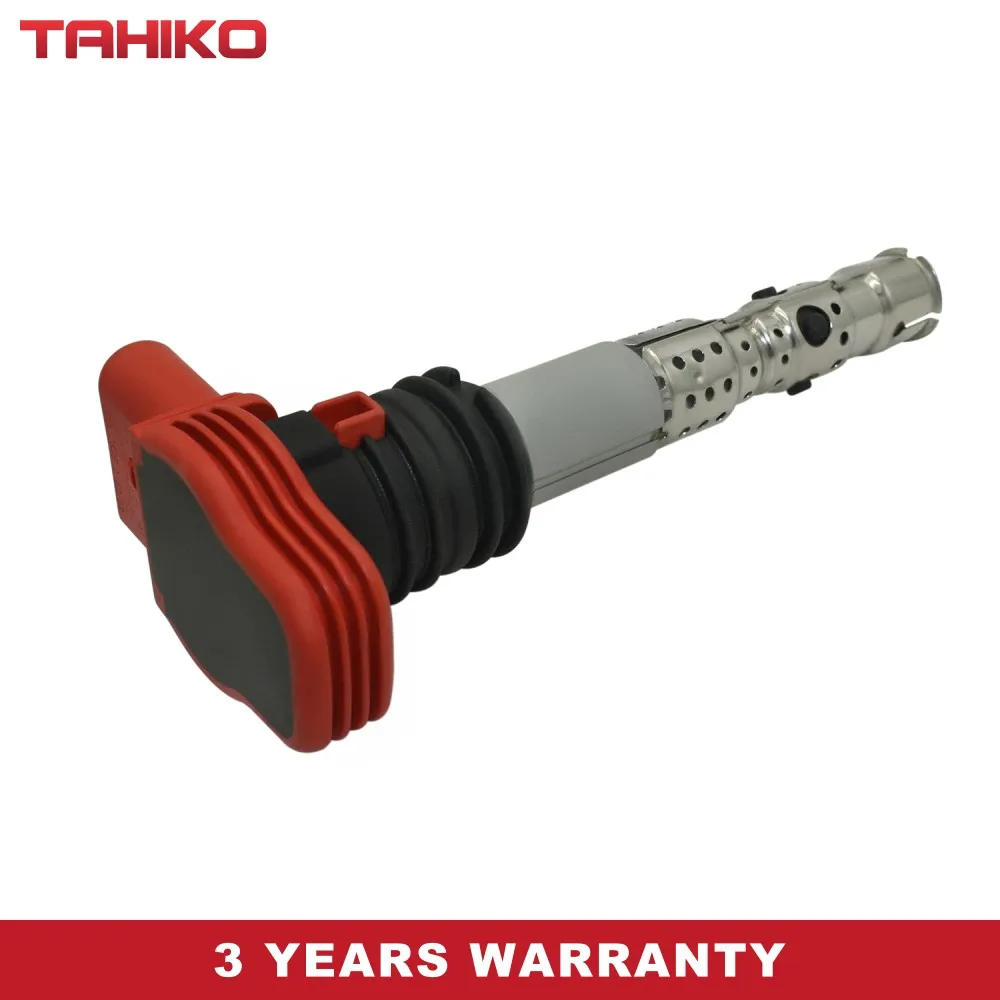 Катушка зажигания 06С 905115 FC ПОДХОДИТ ДЛЯ Audi A4 Avant B6 2000-2006 3.0L B7 A6 C5 97-2007 2.4L 2.8L C4 C6 A8L D3