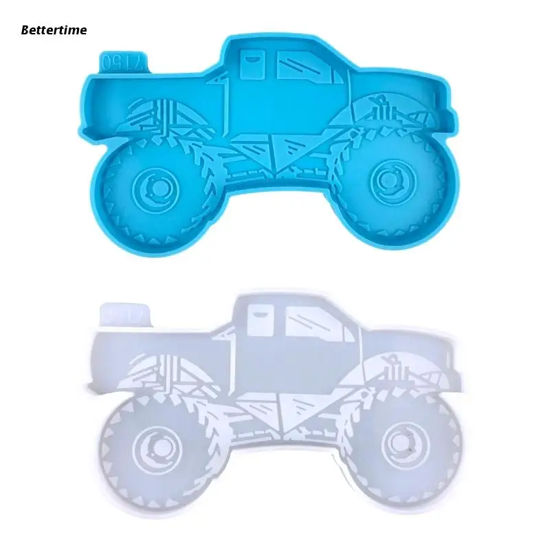 

B36D DIY Plate Coaster Silicone Mold Eco-Friendly Sturdy Tray Mold for Casting