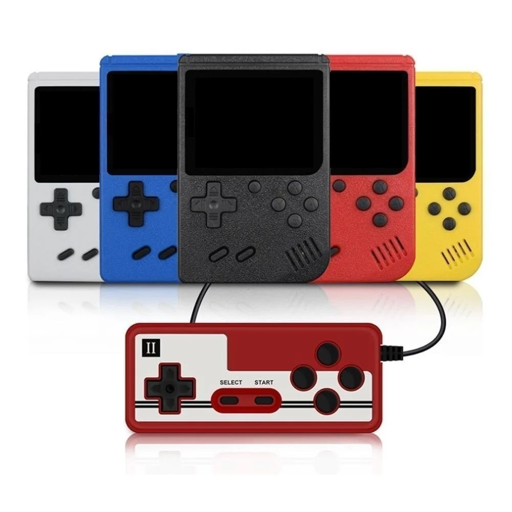 

400 in 1 Play 8 Bit Handheld Portable Retro TV Video Game Console Gaming Mini Arcade Smart Videogames Machine Vidio Gamepad Sale