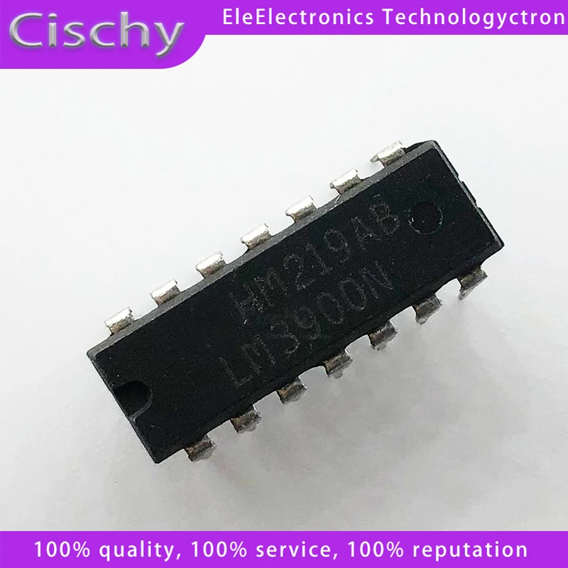 5 шт. LM3900N LM3900 DIP-14