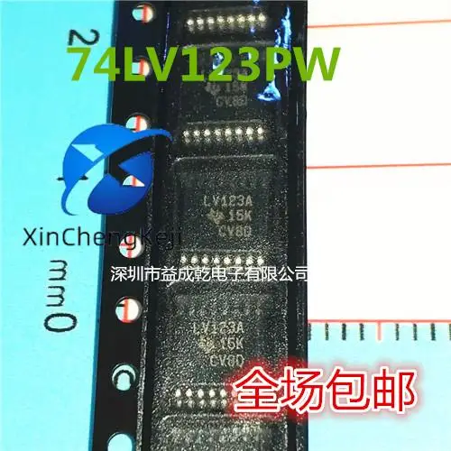 

30pcs original new LV123A SN74LV123APW Integrated Trigger Logic Chip TSSOP16