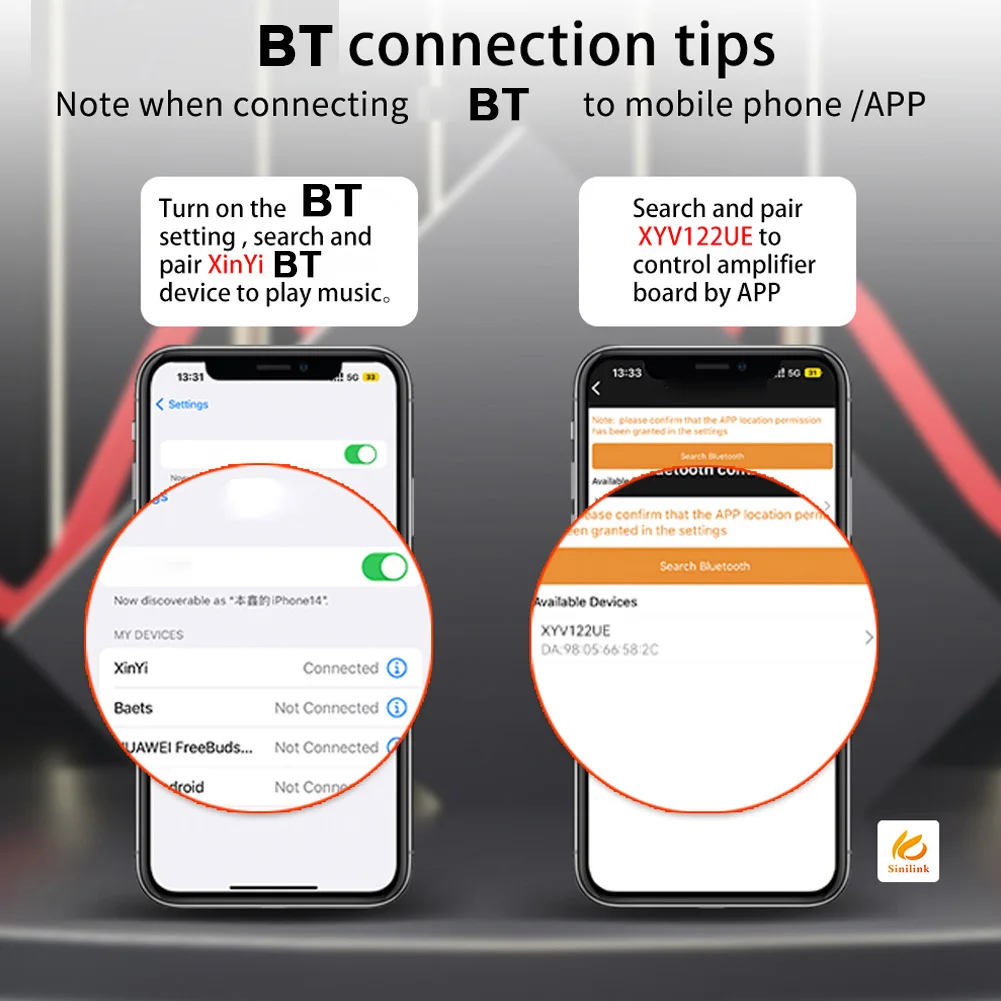 XY-ST21PRO компактный 2 1 канальный TPA3255 BT Плата усилителя мощности с высоким и низким