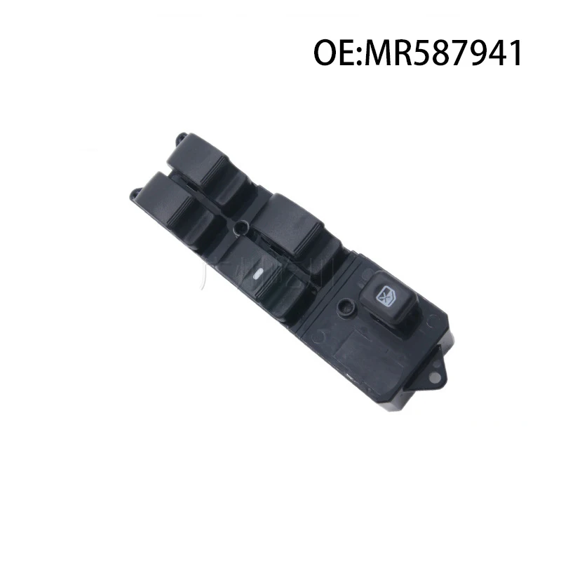 

For Mitsubishi RHD Window Regulator Switch Electric Window Glass Lifter Control Switches MR587941