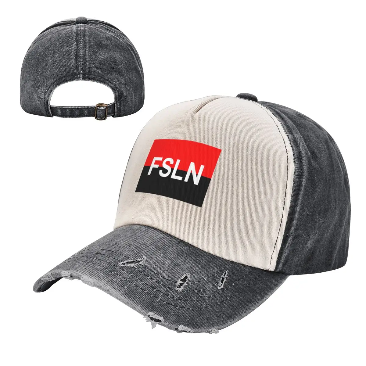 Бейсбольная кепка FSLN чайная шляпа пляжная женская мужская
