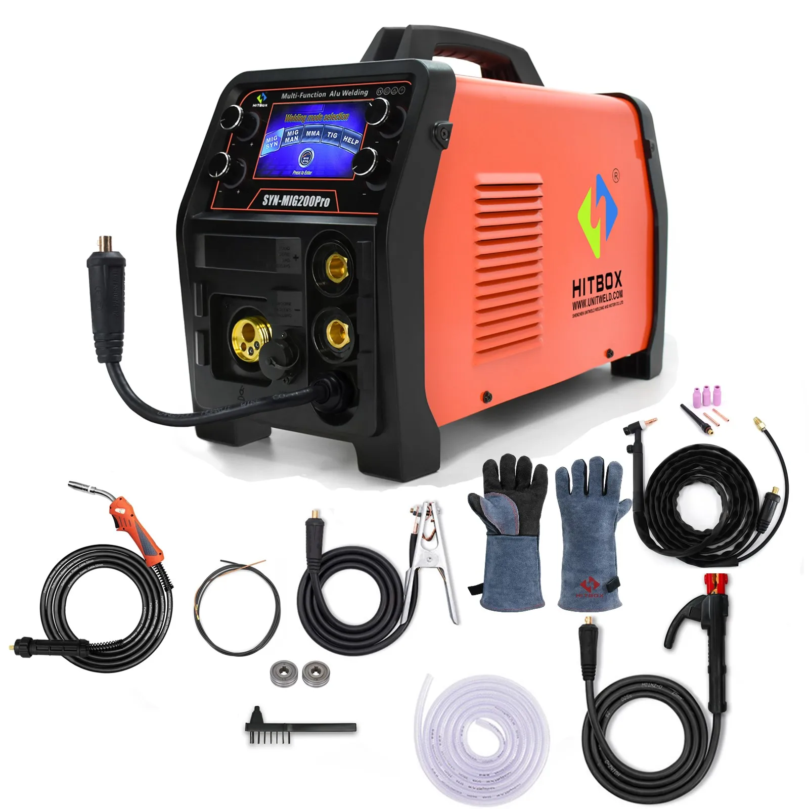 arc tig mig