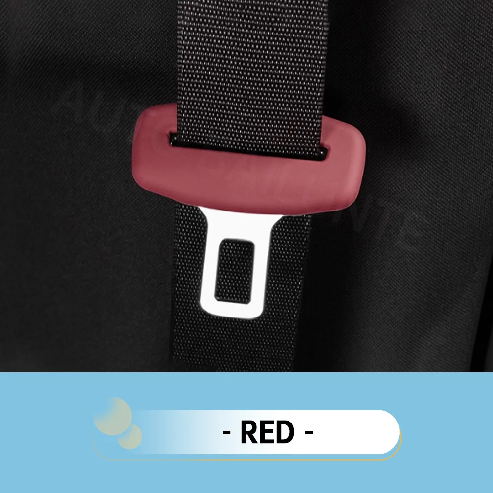 

Мягкий Силиконовый Защитный Чехол С Пряжкой Для Автомобильного Ремня Безопасности