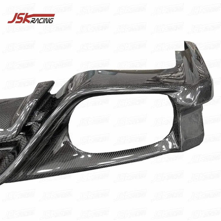 Фото TOP-S STYLE CARBON FIBER ГУБ ЗАДНИЙ БАМПЕР для NISSAN GTR R35 CBA DBA (2008-2016 гг.) №3
