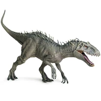 dinosaur toys tyrannosaurus rex giant beast dragon simulation animal model movie with the same childrens dinosaur model