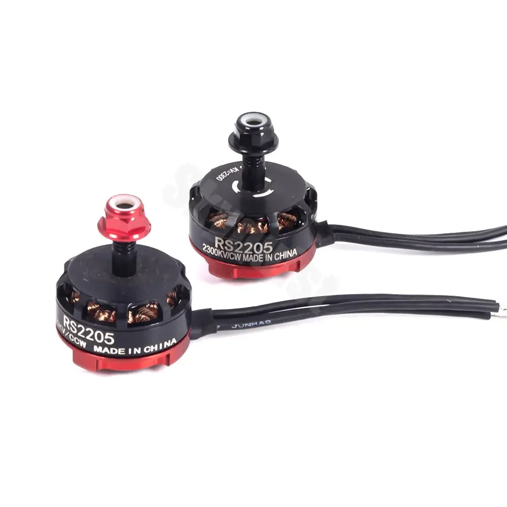 Фото RS2205 2205 2300KV CW CCW Бесщеточный двигатель с LittleBee 20A/30A BLHeli_S ESC для FPV RC QAV250 X210 Racing Drone Multicopter №5