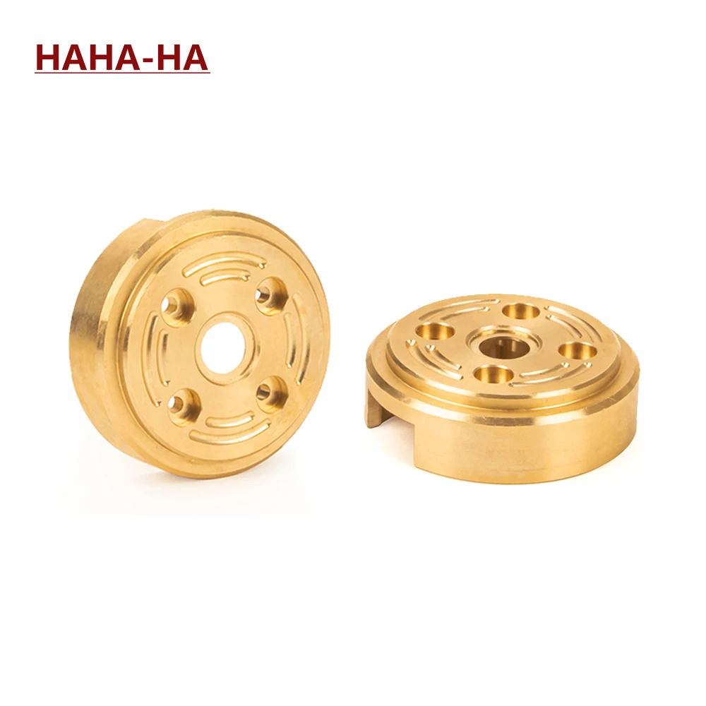 

Metal Brass Counterweight Portal Front and Rear Axle Weights for FMS 1/24 POWER WAGON RTR FCX24 RC Car Upgrade Parts