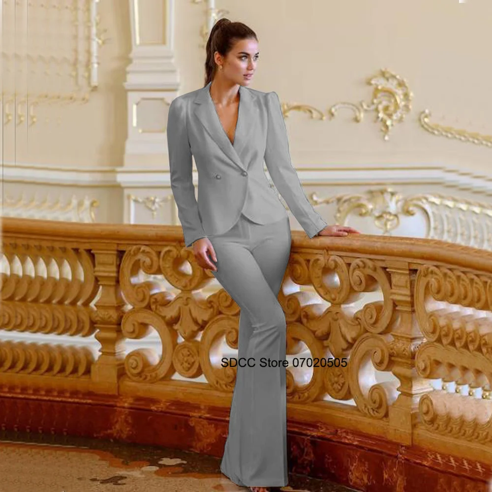 Women's Suit Slim Tailored Luxury Dress Wedding Party Evening Dresses for Prom Urmasza Official Store Traf 2023 Woman Pants Sets