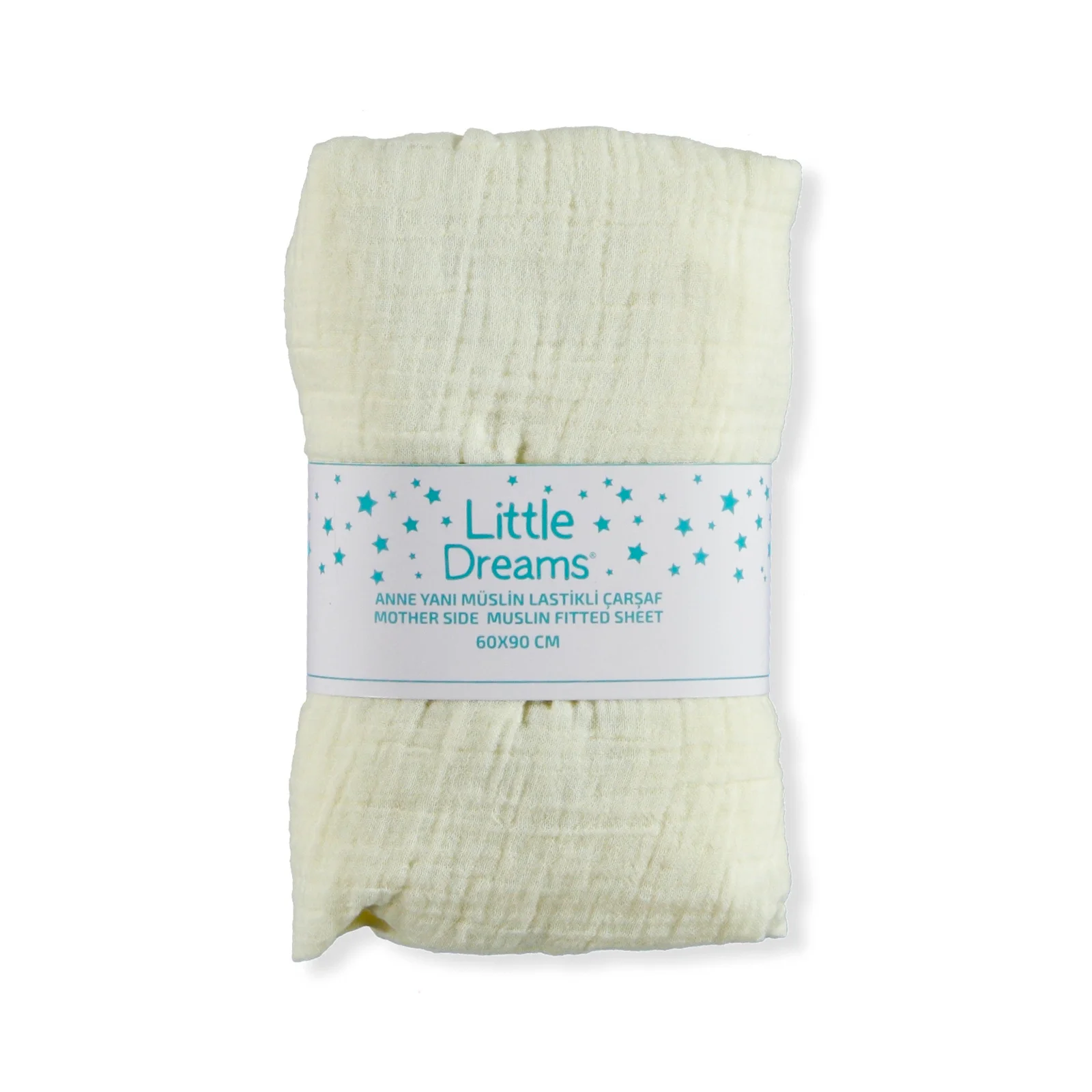 

ebebek Muslin Mother's Side Fitted Bed Sheet 60x90 Cm