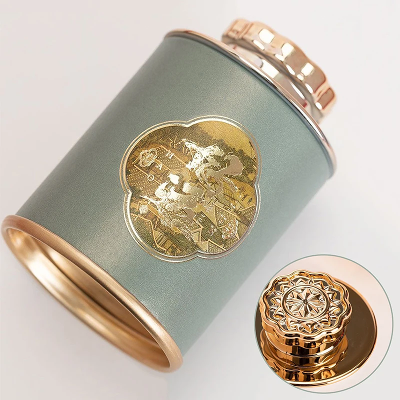 1 шт. ретро черный чай зеленый герметичный органайзер для кофе с запахом