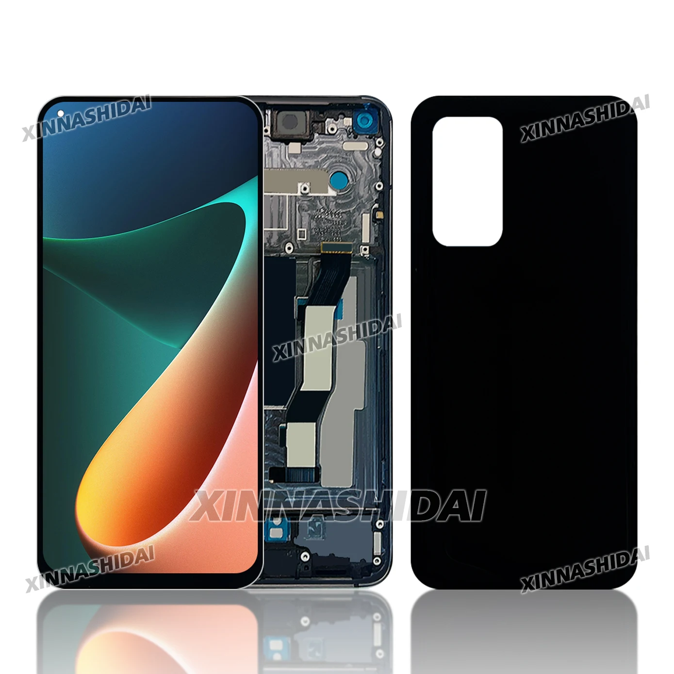 Фото Протестированный 6,67-дюймовый экран для Xiaomi Mi 10T Pro, ЖК-дисплей, сменный сенсорный ЖК-экран для Xiaomi Mi10T Pro M2007J3SG LCD №2