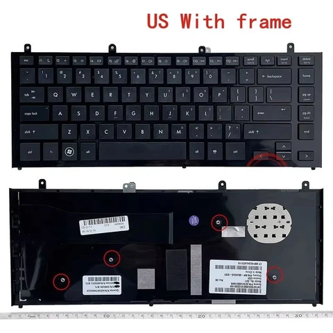 Клавиатура GZEELE для HP ProBook 4325S 4326S 4329s 4321S 4320S