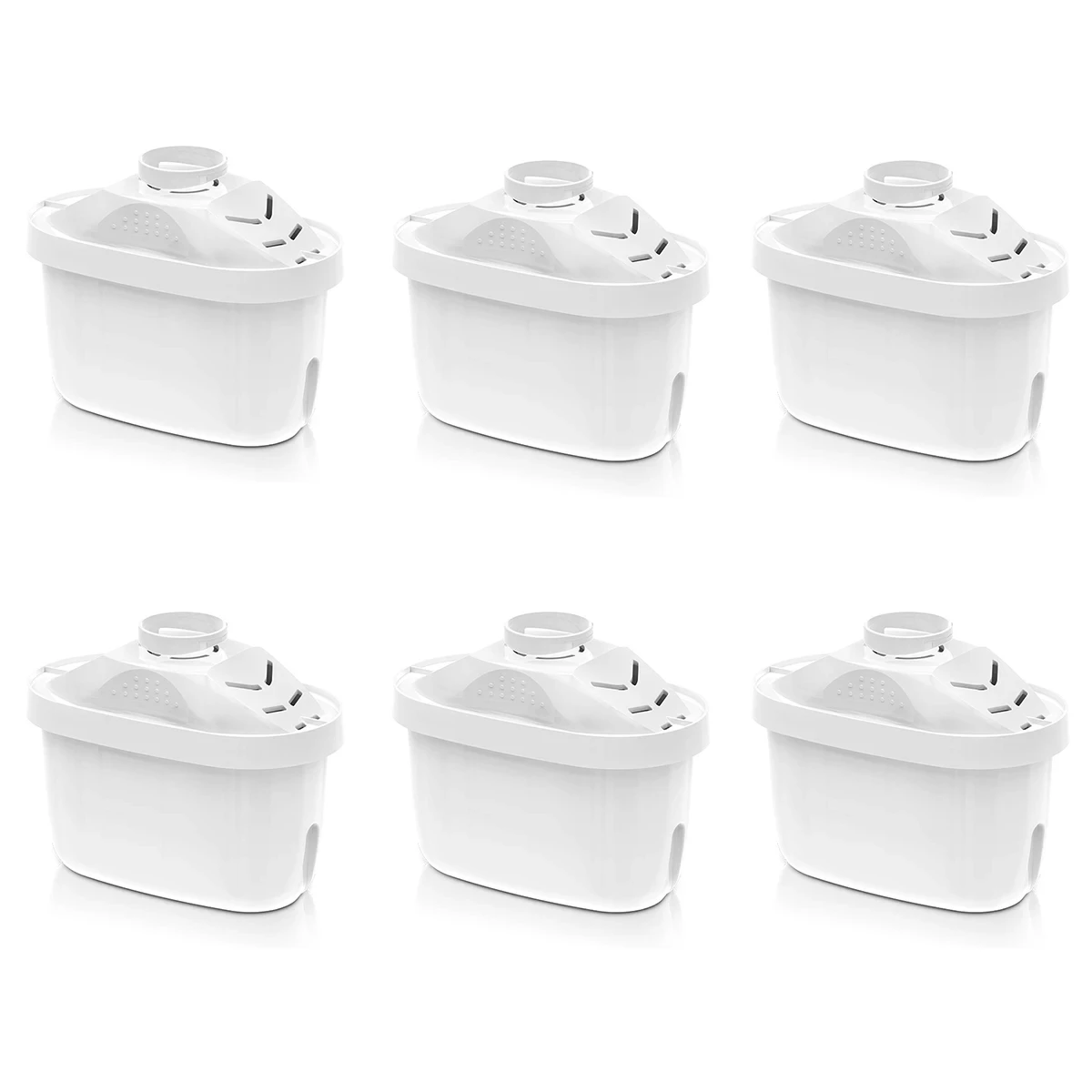 

Набор Из 6 Фильтрующих Картриджей Brita Maxtra С Активированным Углем Для Удаления Хлора И Примесей