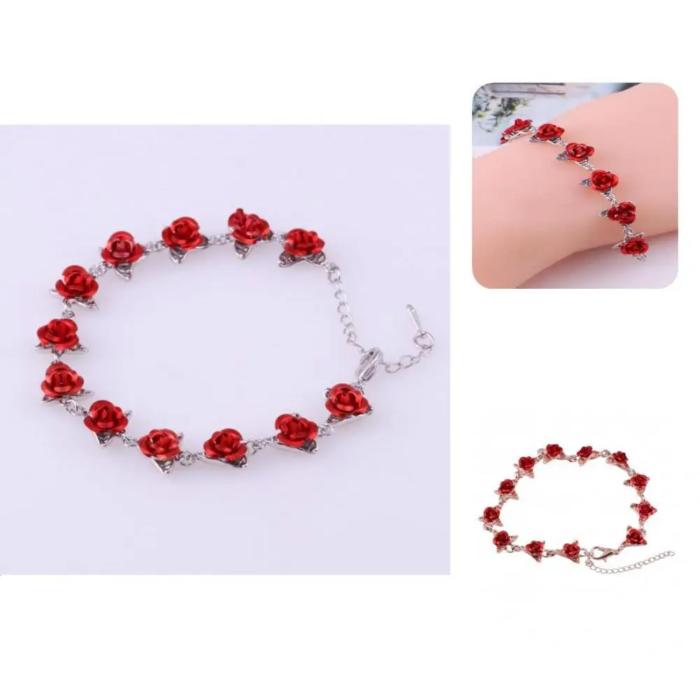 

Good Women Bracelets All Match Stainless Jewelry Long-lasting Lady Bracelets