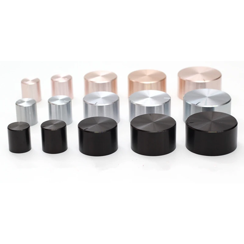 

Ручка потенциометра алюминиевый сплав 6 мм