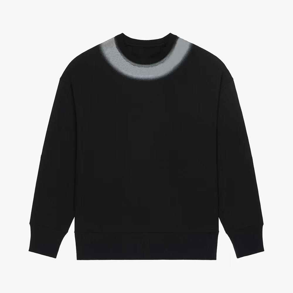 

NIGO Sweatshirt With Tag Effect Embossed Chain Collar #nigo9575