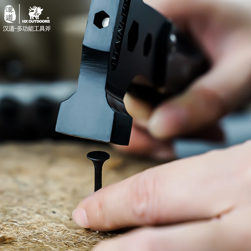 Hx Outdoor 2Cr1 3mov стальной Многофункциональный тактический топор для кемпинга с