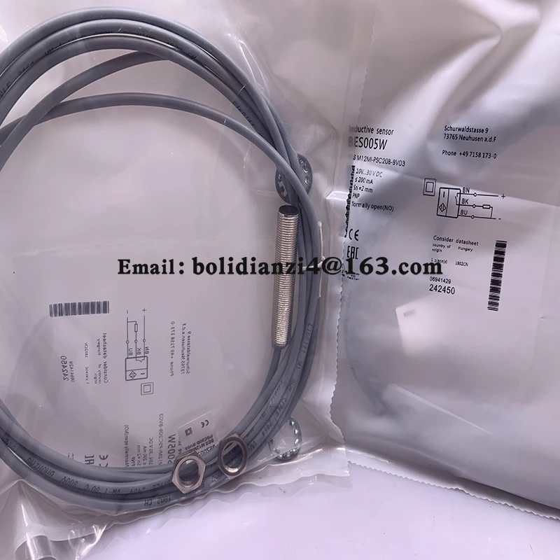 Новый датчик бесконтактного переключателя BES005W BES M12MI-PSC20B-BV03 В наличии