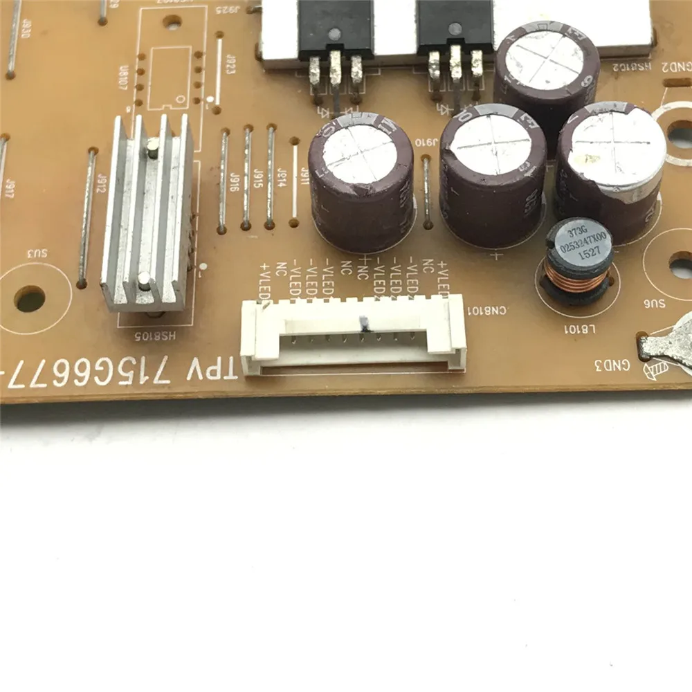 Оригинальная плата питания для телевизора 715G6677 P02 001 002H |