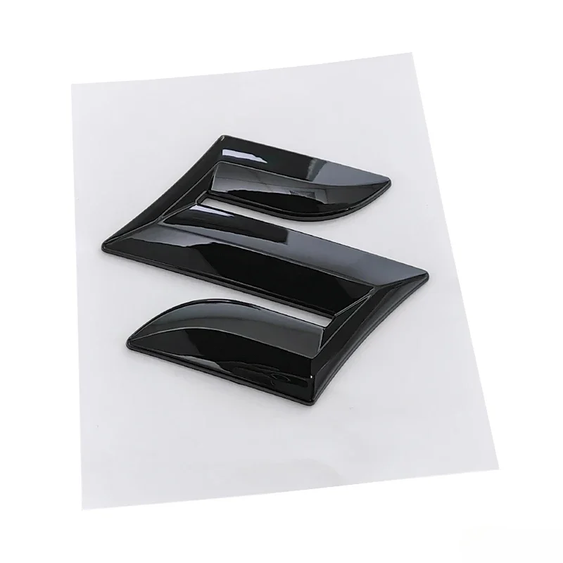 

8 см 10 см ABS логотип автомобиля 3D значок наклейка для Suzuki Swift Sport Jimny Grand Vitara Alto SX4 Alivio Samurai боковая эмблема украшение