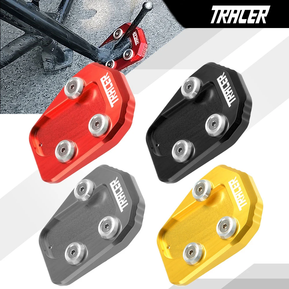 

Motorcycle Accessories Side Stand Enlarger Sled Sidestand Kickstand Foot Pad For Yamaha Tracer 9 TRACER9 GT 2020 2021 2022 2023