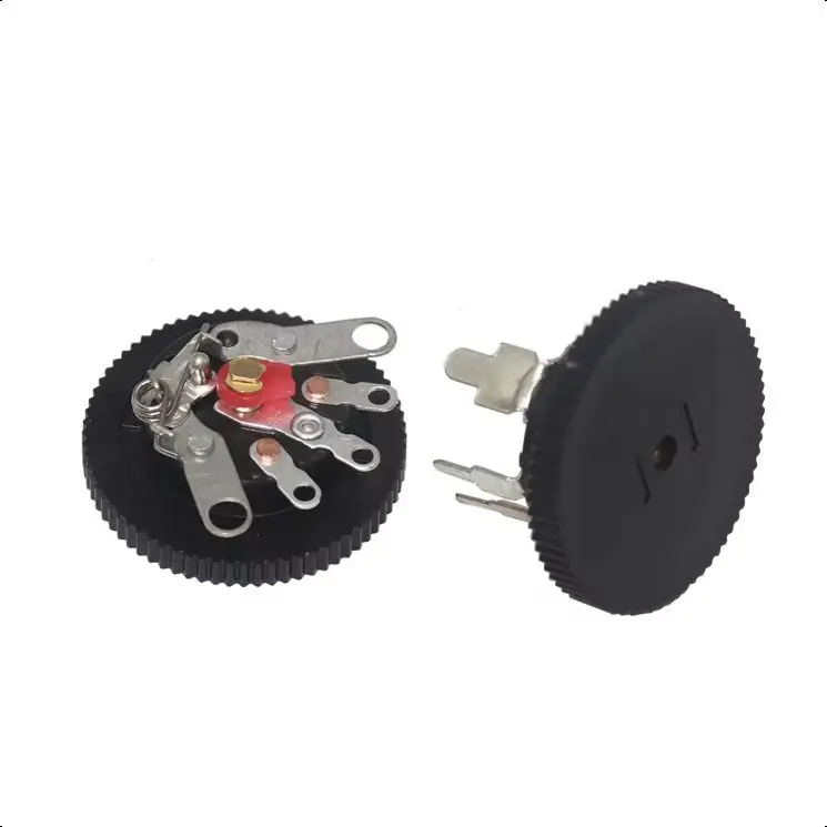 【10-1 шт.】прямой угол радиопотенциометра RV12MM B10K B103 B503 B50K потенциометр громкости