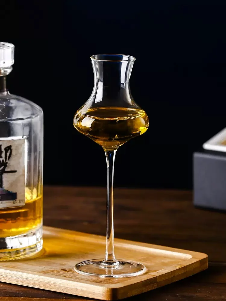 125 мл бессвинцовая хрустальная ароматическая чашка для вина шампанского