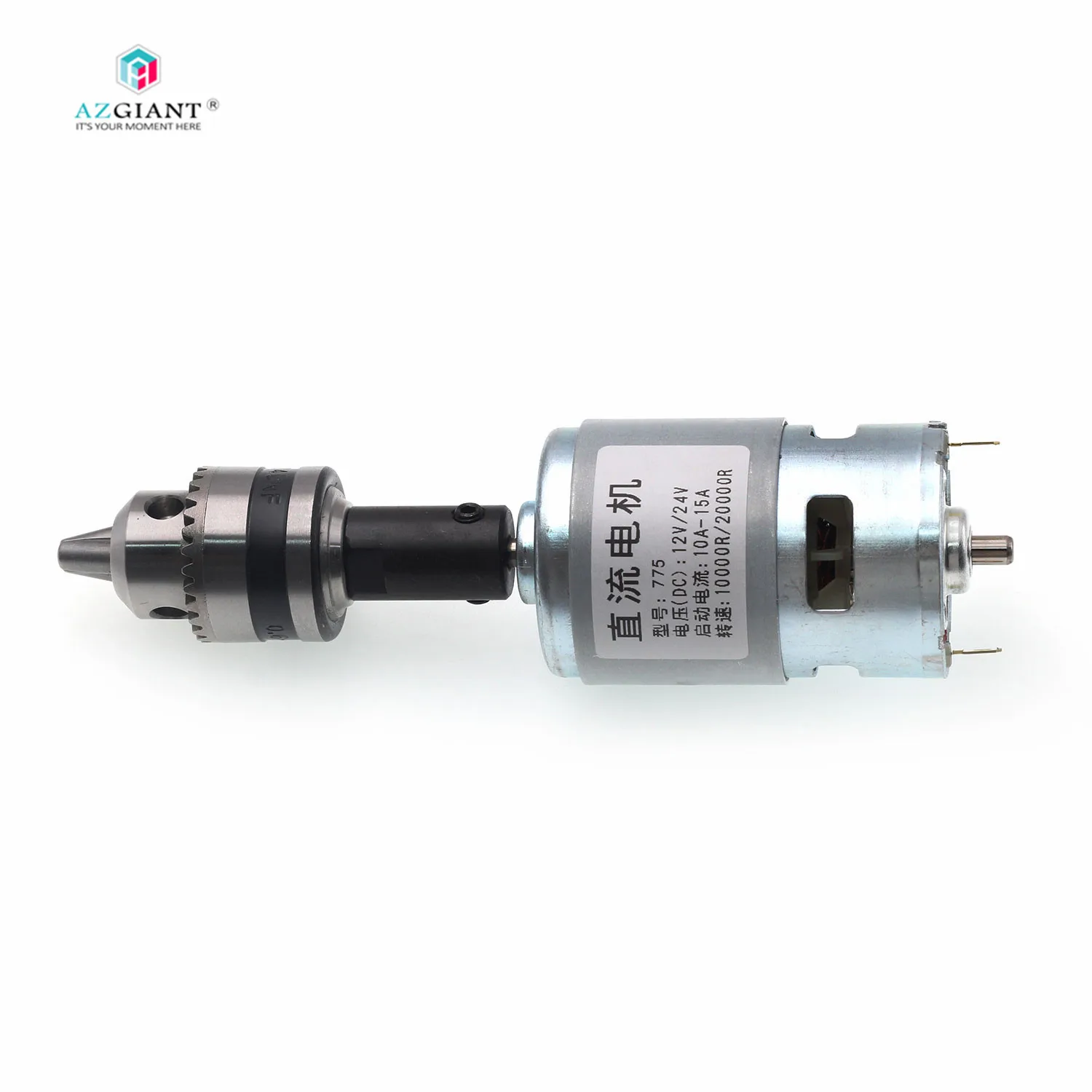 

B10 Chuck Miniature Drill DC 12~24V 775 Motor Angle Grinder Cutting Grinder Polishing Engraving Electric Handle Drill Press Kit