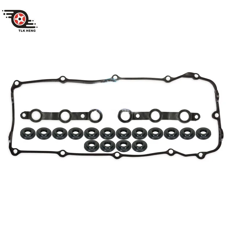 

New Cylinder Head Screw Gasket Valve cover gasket For BMW E39 520I 523I 525i 528i 530i,11121437395,11129070990,11120030496