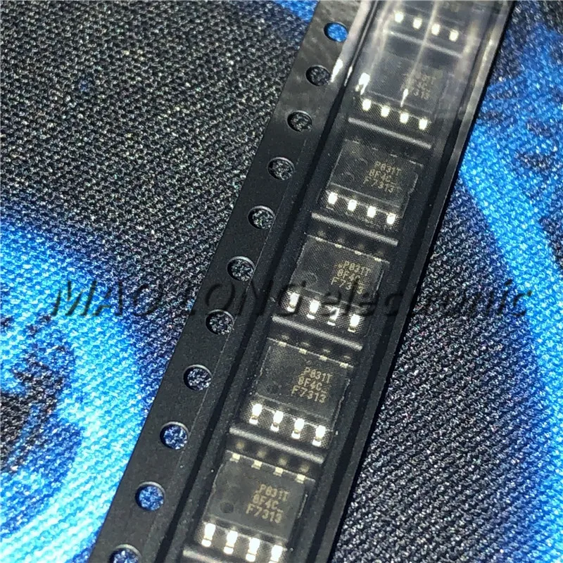 10 шт./лот IRF7313TRPBF SOP8 IRF7313TR SOP IRF7313 SOP-8 F7313 SMD в наличии двухканальный MOS полевой эффект транзистор