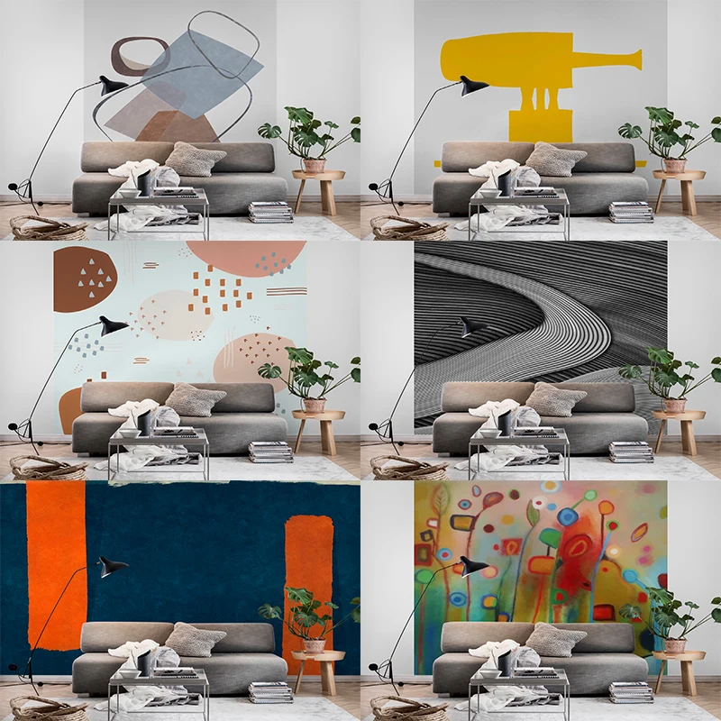 

Nordic style bohemian psychedelic mysterious hippie simple large area tapestry wall hanging home decoration tapestry
