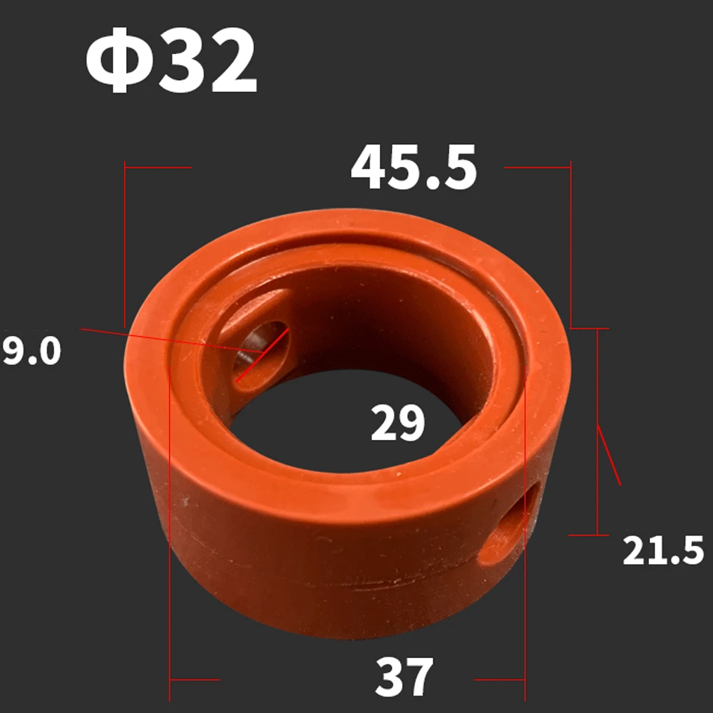 

25 32 38 45 51 63 76 89 102–200 мм Красно-белая уплотнительная прокладка VMQ для санитарного дюймового клапана Tri Clamp 1,5 дюйма, 2 дюйма, 2,5 дюйма, 3 дюйма, 4 дюйма, 5 дюйма, 6 дюйма