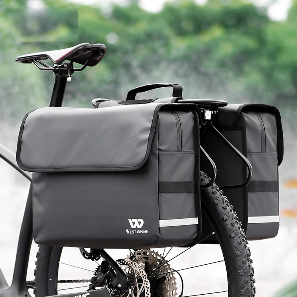 

Bicycle Rear Seats Bag Large Capacity Bicycle Carriers Rack Seats Trunk Bags Luggage Carriers Waterproof Cycling Bag New