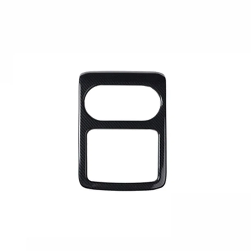 Автомобильный интерьер из персикового дерева задний ряд рамка для водяной чашки