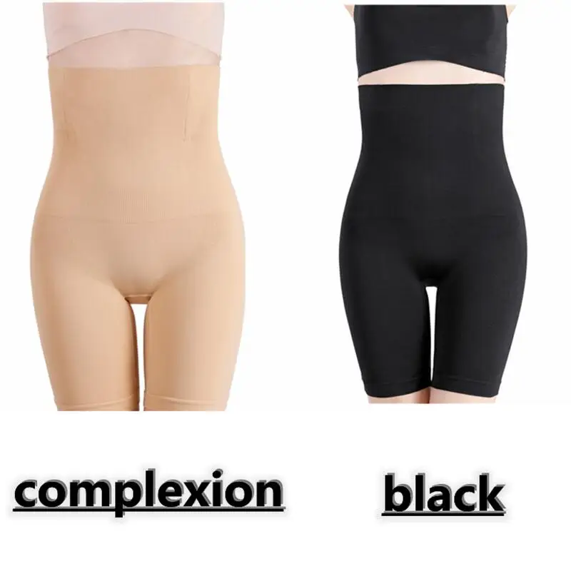 

Spanx tummy lift women's high waist panties postpartum waist slim corset flat belly safety pants women's boxer shorts