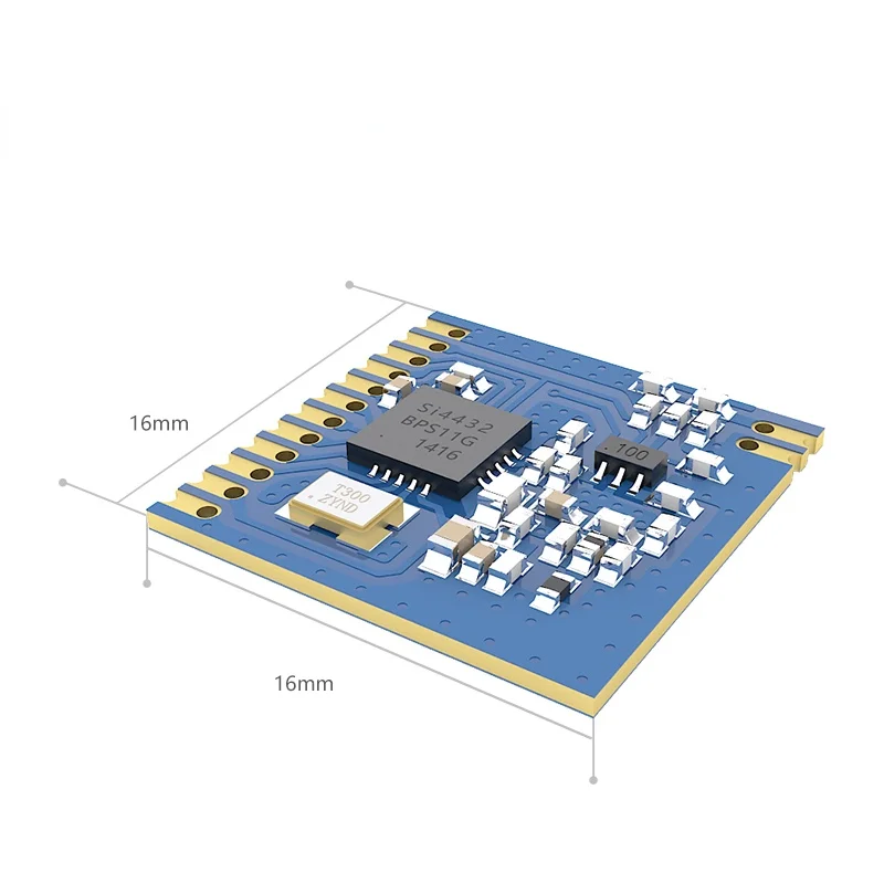 5pcs 433MHz SI4432 100mW Wireless RF Module SPI SMD Transceiver CDSENET IOT Rf Transmitter and Receiver CN  E27-433M20S