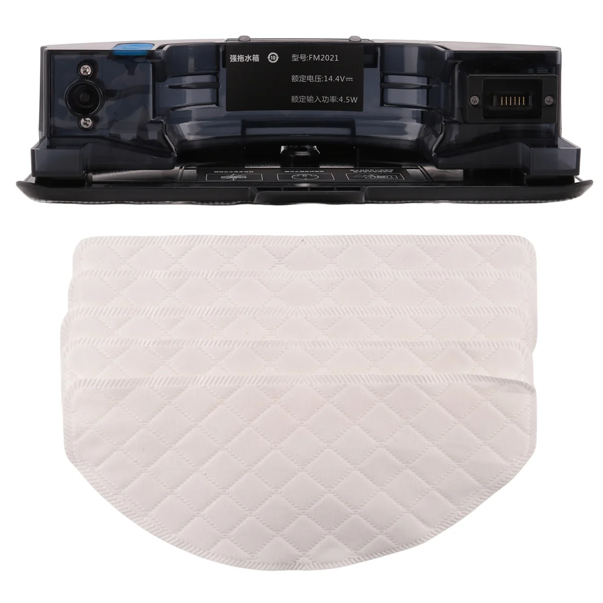 Резервуар для воды OZMO PRO система мытья Для Ecovacs Deebot T8 + AIVI T9 Serier детали пылесоса