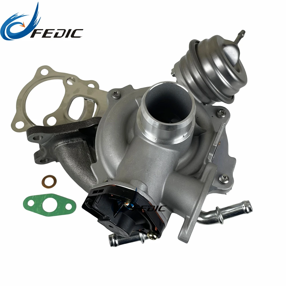 Фото GTDI12V CM5G6K682GB Турбина MFS 1761178 для Ford Fiesta Focus C-Max B-Max Transit Mondeo 1,0 л M1CB M2GA M1JC 99 л.с. 125 л.с. 2011- №1